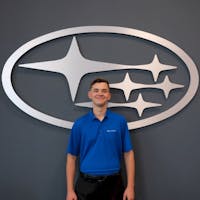Miles Miltenberger at Glanzmann Subaru