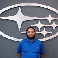 Christopher Joyner at Glanzmann Subaru