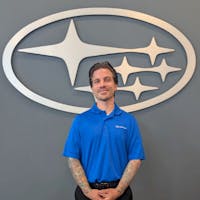 Tyler McGowan at Glanzmann Subaru