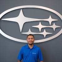 Victor Rodriguez at Glanzmann Subaru
