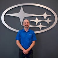 Keith Onorata at Glanzmann Subaru