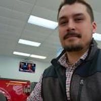 Justin Jankovic at Ken Ganley Ford Norton