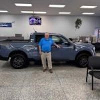 Sam Adrian at Ken Ganley Ford Norton