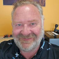 Tom Brillhart at Four Stars Auto Ranch