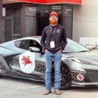Dylan Richardson at Four Stars Auto Ranch