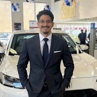 Reymi Almonte at Atlantic Honda