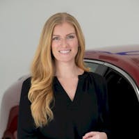 Sarah Strauch at Atlantic Honda