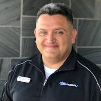 Andy Murdock at Heuberger Subaru