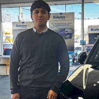 David Orellana- Vasquez at The New Babylon Honda