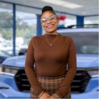 Porscha Stennett at The New Babylon Honda