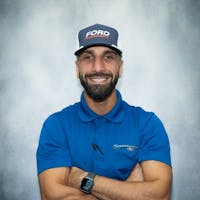 Danial Bozorgzade at Greenway Ford of Orlando