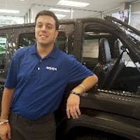 Omar Luzardo at Garavel Chrysler Jeep Dodge Ram