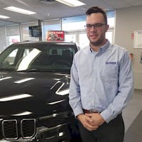 TJ Telesco at Garavel Chrysler Jeep Dodge Ram