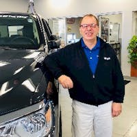 Mark Porcheddu at Garavel Chrysler Jeep Dodge Ram