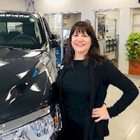 Lori D'Addario-Mulcahy at Garavel Chrysler Jeep Dodge Ram