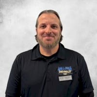 Photo of Damien Bates, Parts Counter