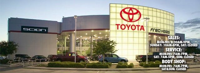Fred Haas Toyota World, Spring, TX, 77373