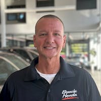Bryan Barnes at Bianchi Honda
