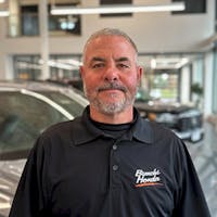 Mike Clement at Bianchi Honda