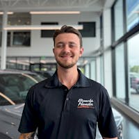 Owen Burkett at Bianchi Honda