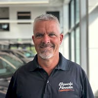 Dave Reash at Bianchi Honda
