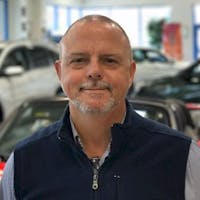 Ken Hammer at Bianchi Honda