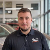 Trent Linder at Bianchi Honda