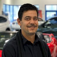 Tomas Brizuela at Bianchi Honda
