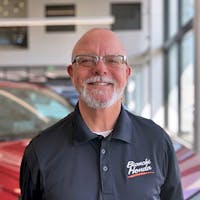 Ken Hammer at Bianchi Honda