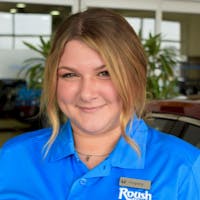 Hayley Helms at Roush Honda