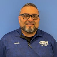 Joaquin (Jack) Luciano-Orsini at Atamian Honda