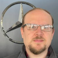 Adam Brown at Mercedes-Benz at Long of Chattanooga