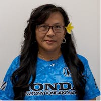Nicole Vinson at Tony Honda Kona