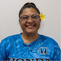 Melissa Kua-Nachor at Tony Honda Kona