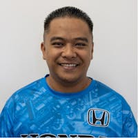 Virnie Afan at Tony Honda Kona