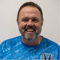 John Burke at Tony Honda Kona