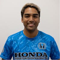 Cameron Castillo at Tony Honda Kona
