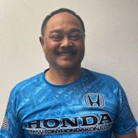 Gregg Gaspar at Tony Honda Kona