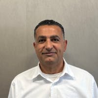 Omar Sherief at Bredemann Toyota