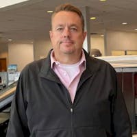 Rusty Lemmon at Woodmen Nissan