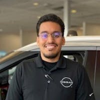 Juan Pablo Maldonado at Woodmen Nissan
