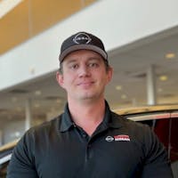 Layne Geroux at Woodmen Nissan