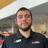 Josiah Janicek at Woodmen Nissan