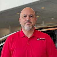 Rey DeJesus at Woodmen Nissan