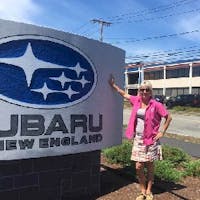 Shelley Traumer at Dan Perkins Subaru
