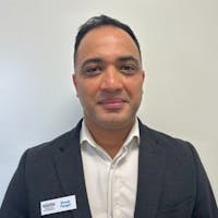 Dinesh Parajuli at Ourisman Honda of Woodbridge