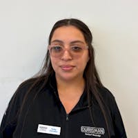 Heidy Caraza at Ourisman Honda of Woodbridge