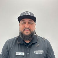 Haris Barekzai at Ourisman Honda of Woodbridge