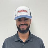 Deuce Ahmed at Ourisman Honda of Woodbridge