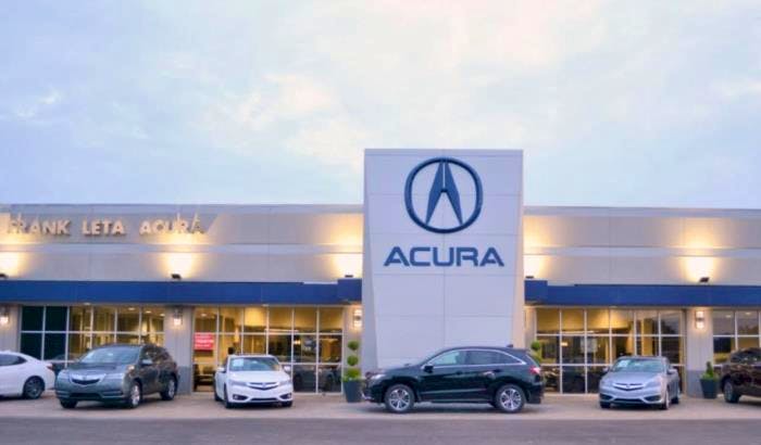 Frank Leta Acura, St. Louis, MO, 63128